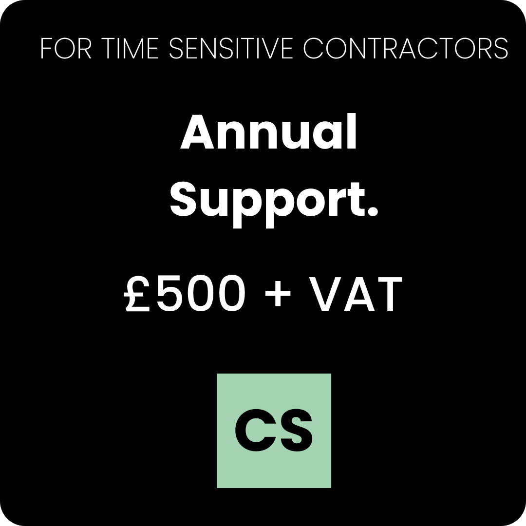 Annual Support Service
