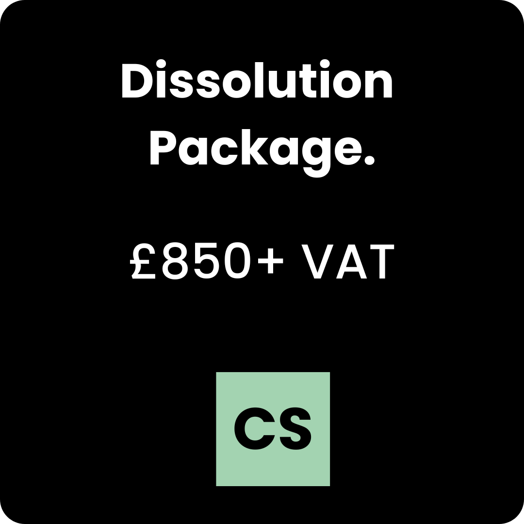 Company Dissolution Package.