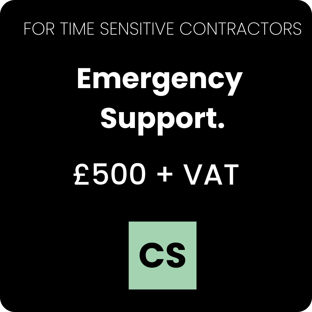Emergency Support.