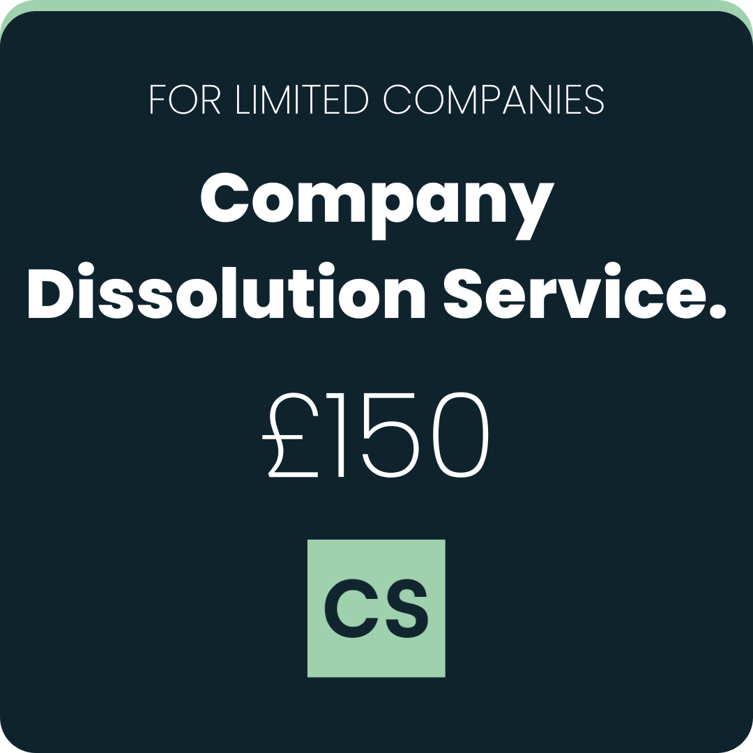 Company Dissolution Service.