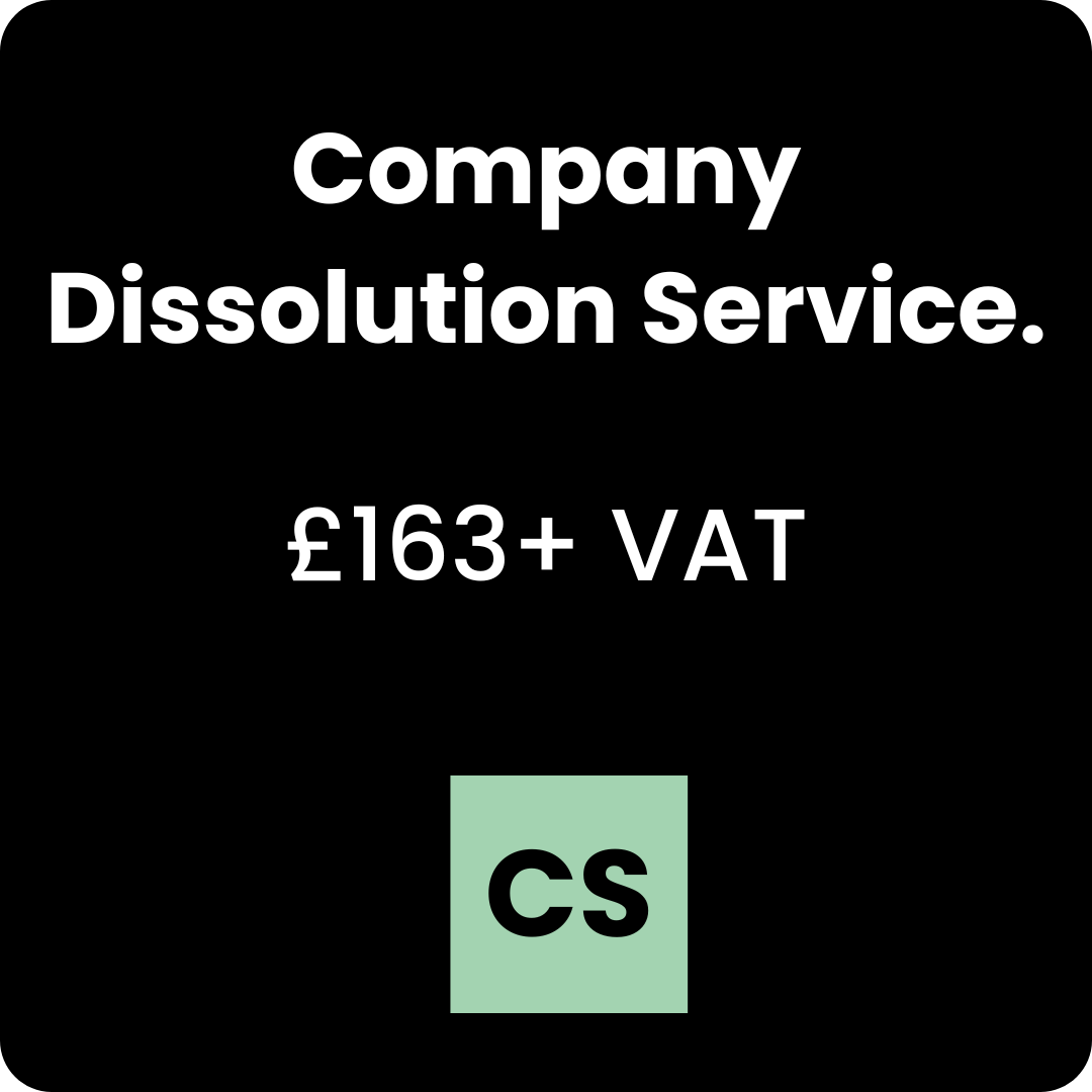 Company Dissolution Service.