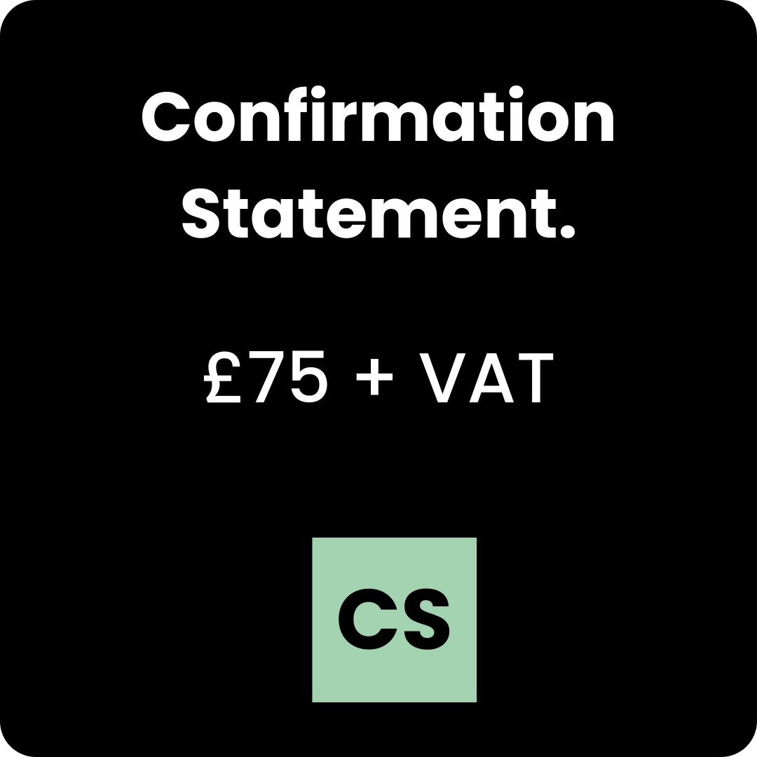Confirmation Statement.