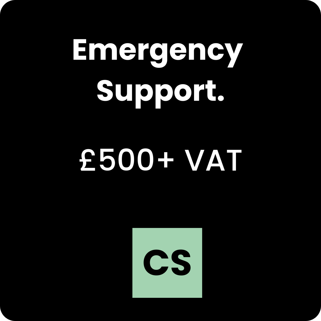 Emergency Support.